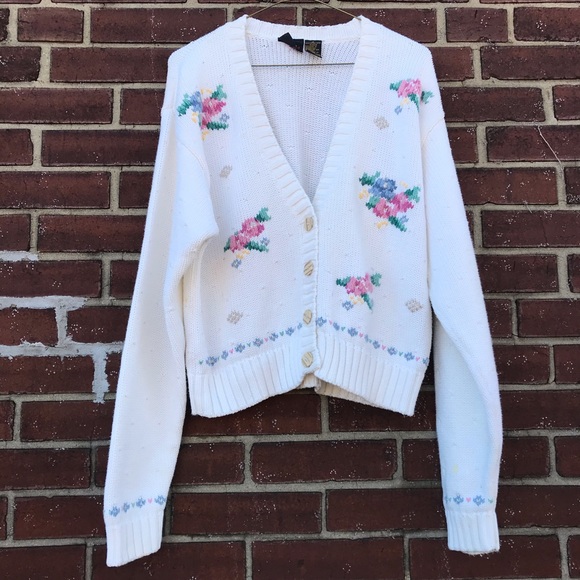 Liz Claiborne Sweaters - Vintage 90s Liz Claiborne Cardigan